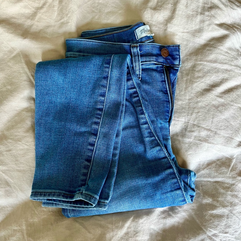 Madewell Roadtripper Skinny Jeans